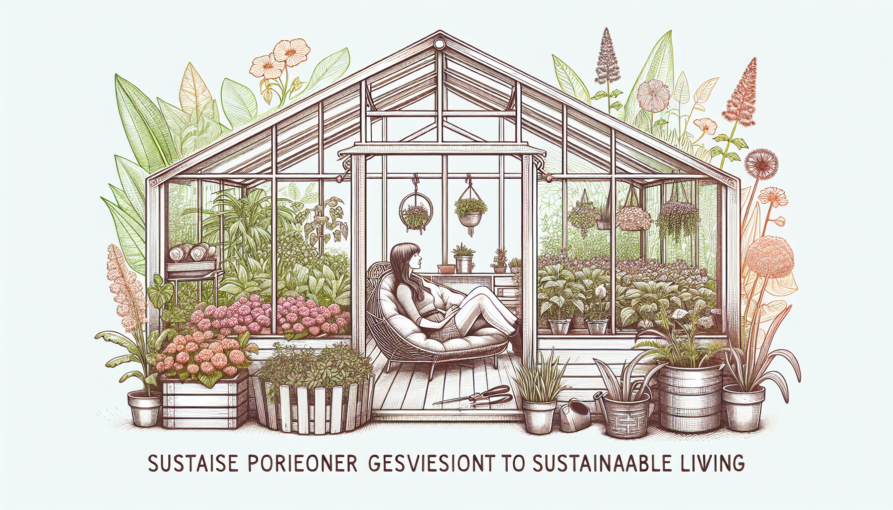 Carrie Underwoods EPIC Greenhouse Buildout - @carrieunderwood