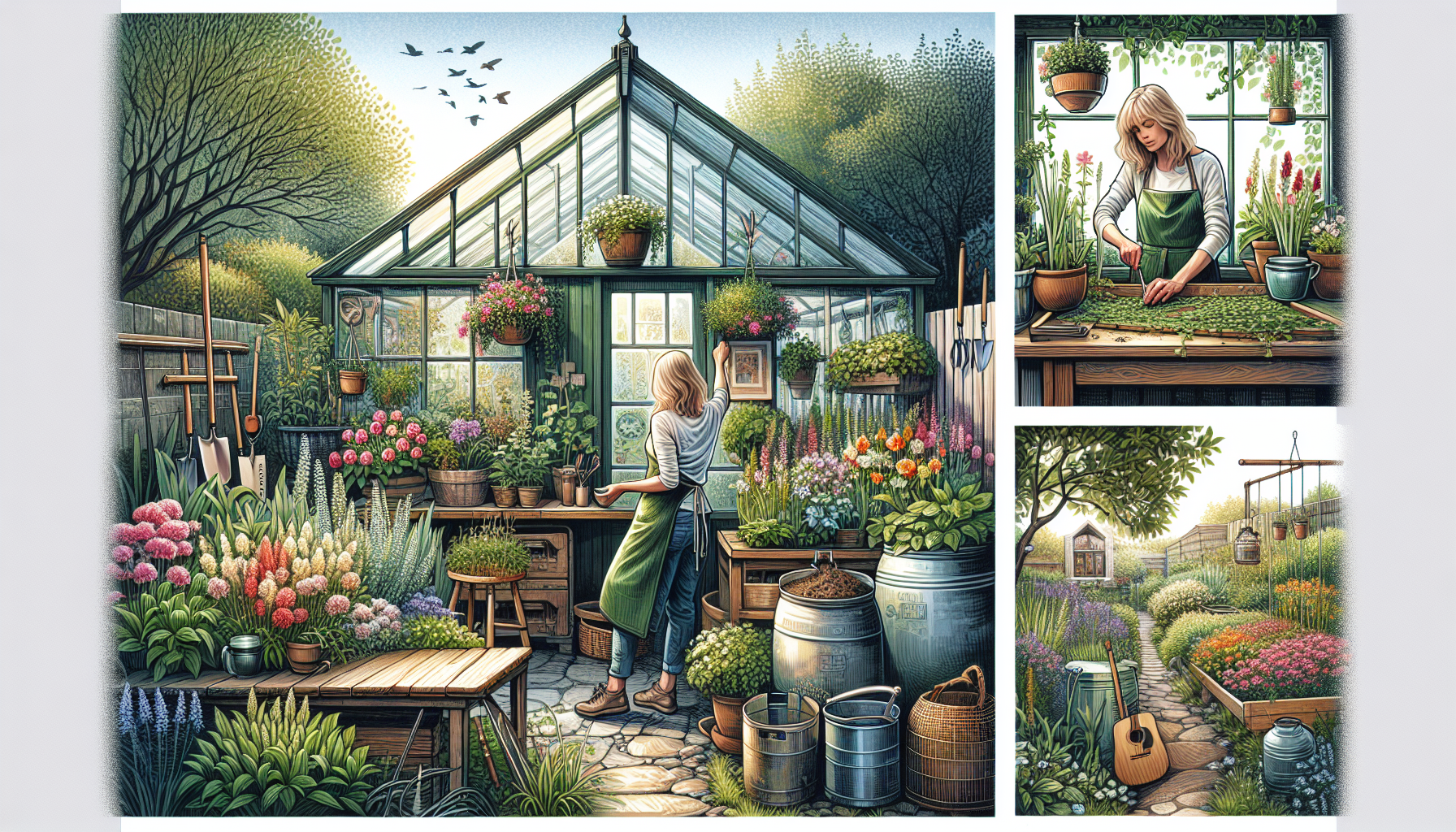 Carrie Underwoods EPIC Greenhouse Buildout - @carrieunderwood