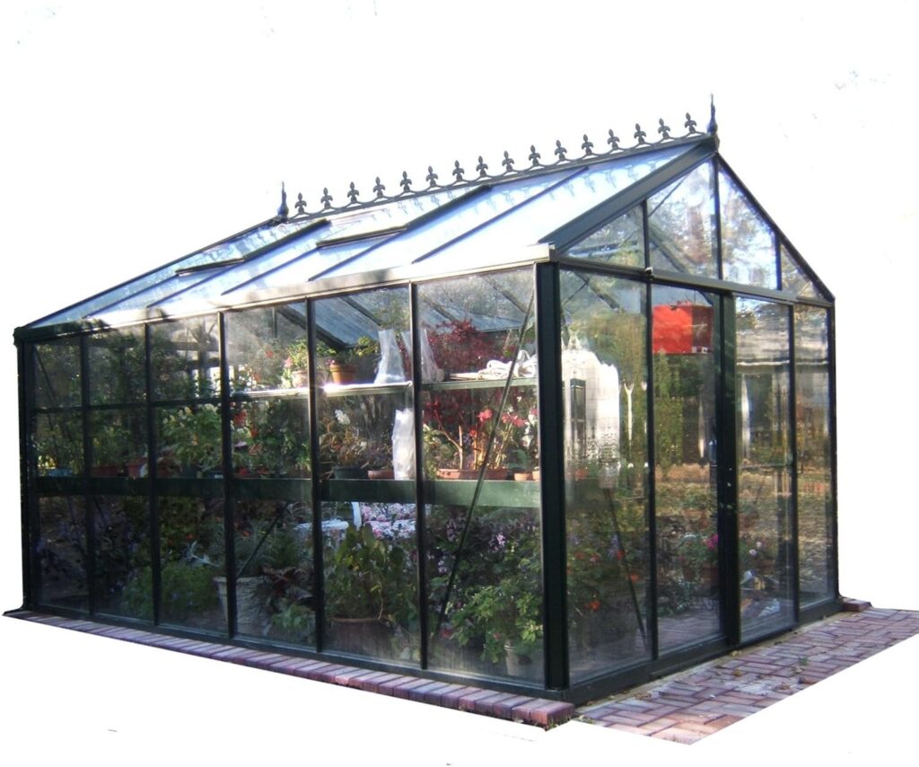 Exaco Royal Victorian VI34 150 Square Foot Greenhouse