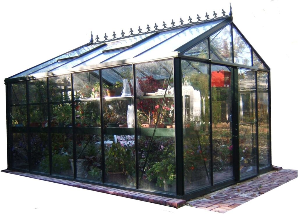 Exaco Royal Victorian VI34 150 Square Foot Greenhouse
