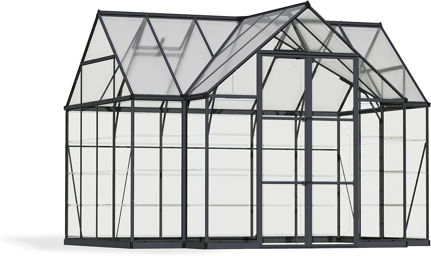 Palram - Canopia Chalet 12 x 10 Greenhouse
