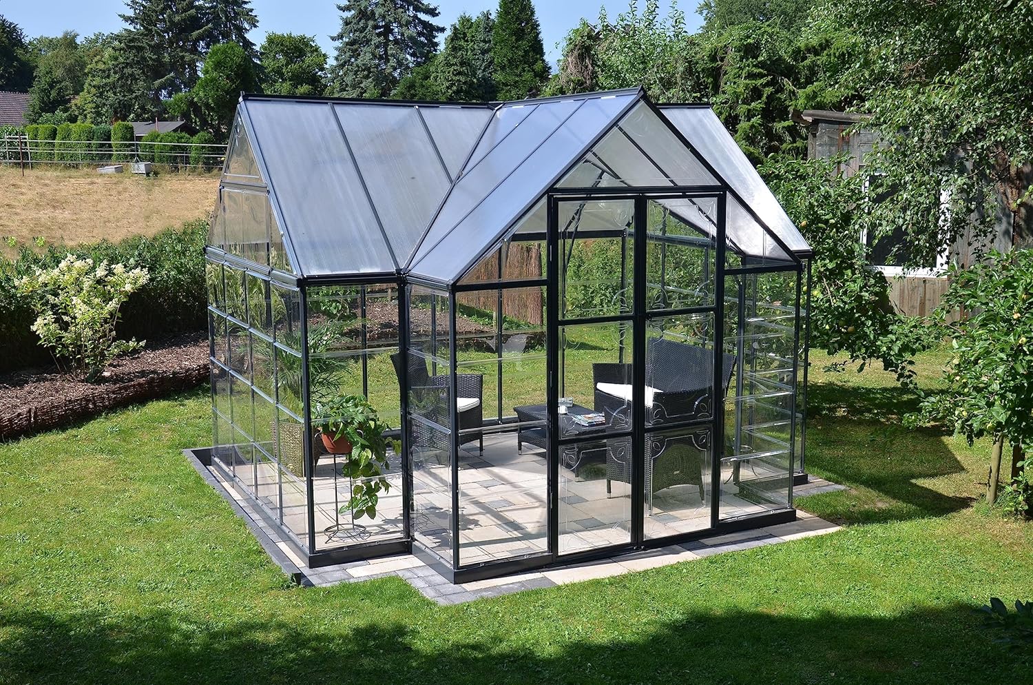 Palram - Canopia Chalet 12 x 10 Greenhouse