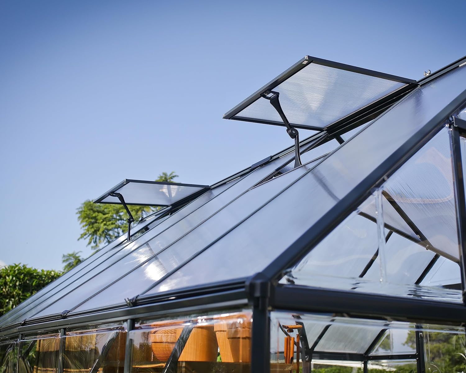 Palram - Canopia Chalet 12 x 10 Greenhouse