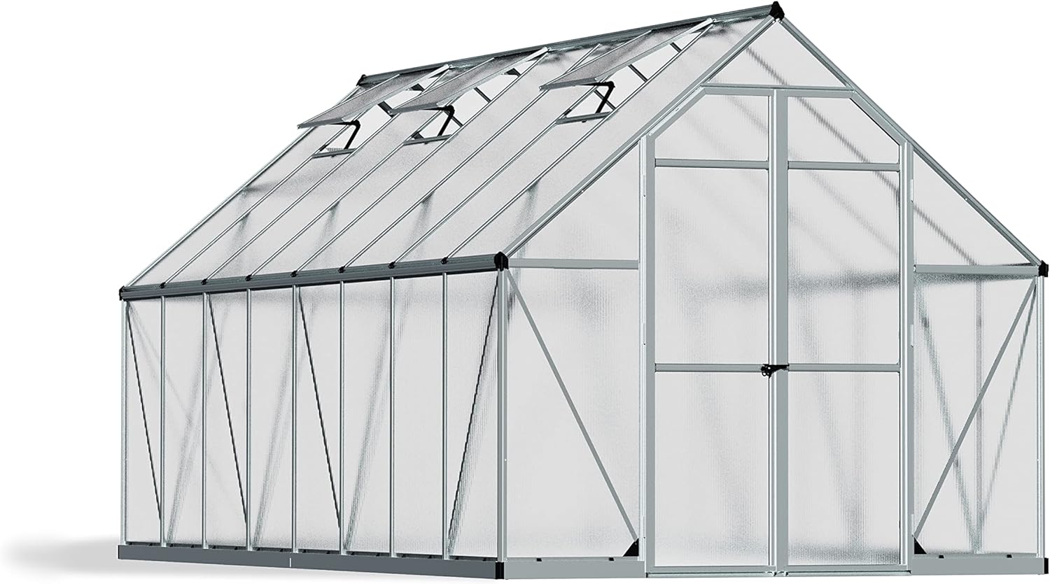 Palram - Canopia Essence 8 x 16 Greenhouse