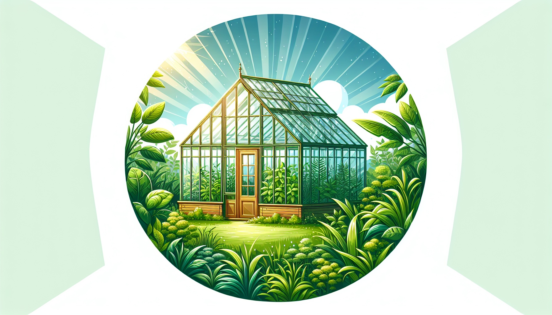 What Are The Benefits Of A Panel Greenhouse?