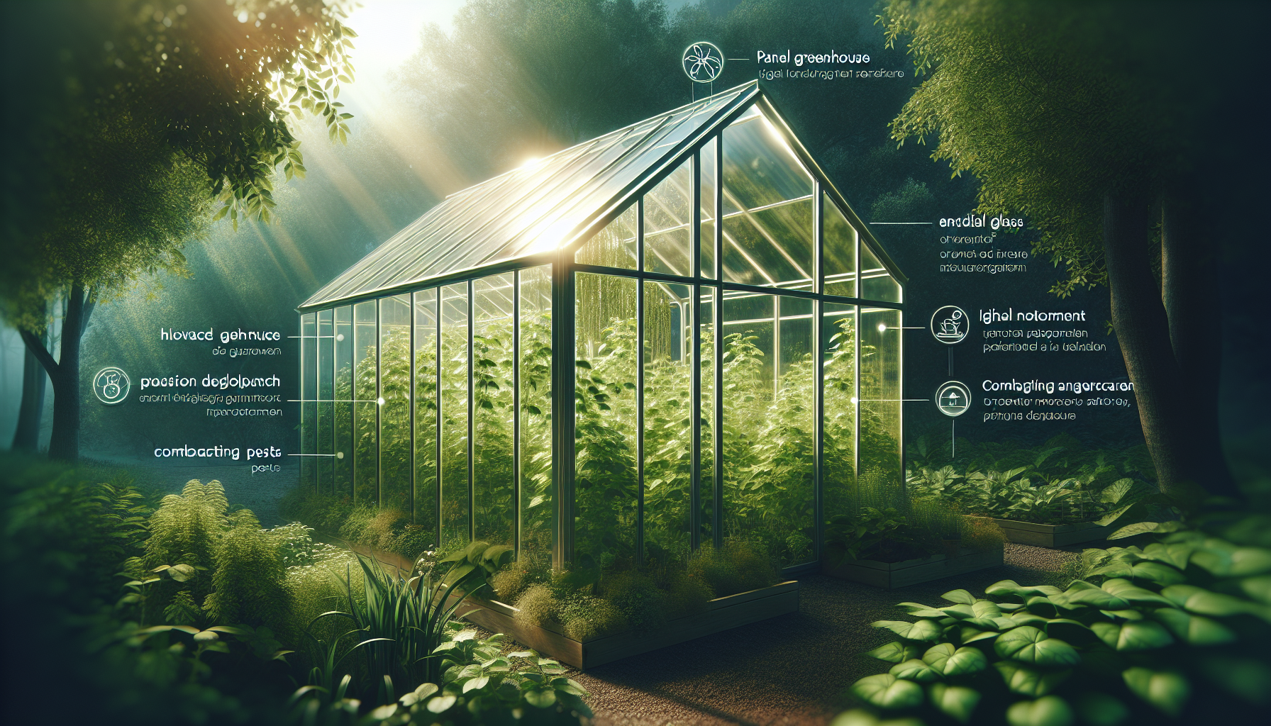What Are The Benefits Of A Panel Greenhouse?