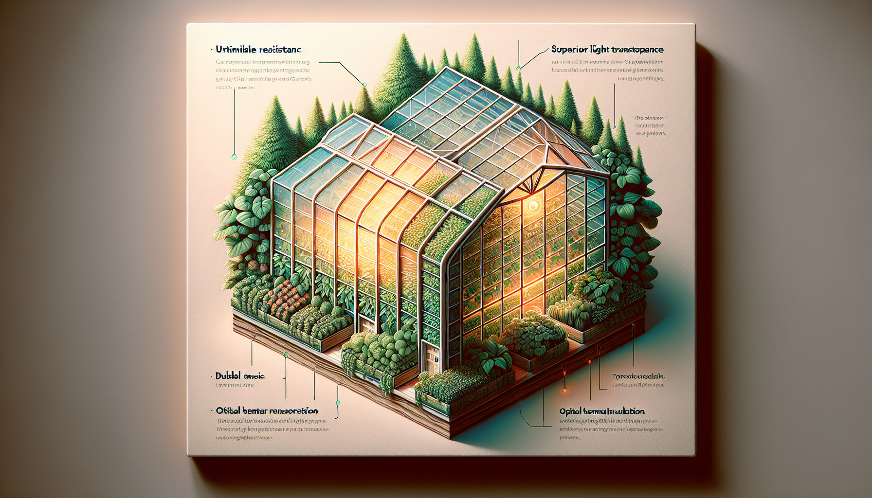 What Are The Features Of Lexan Greenhouse Panels?