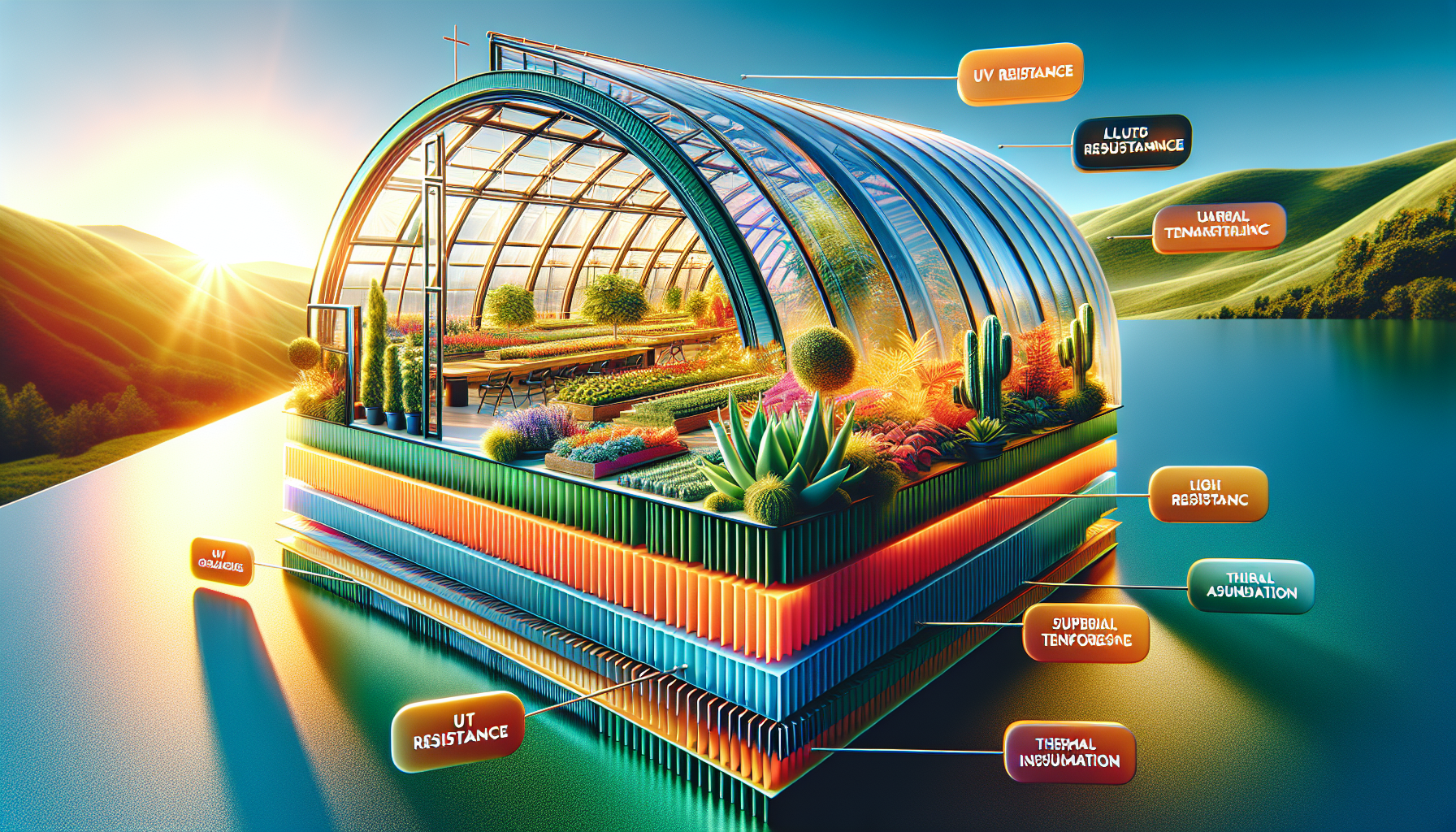 What Are The Features Of Lexan Greenhouse Panels?