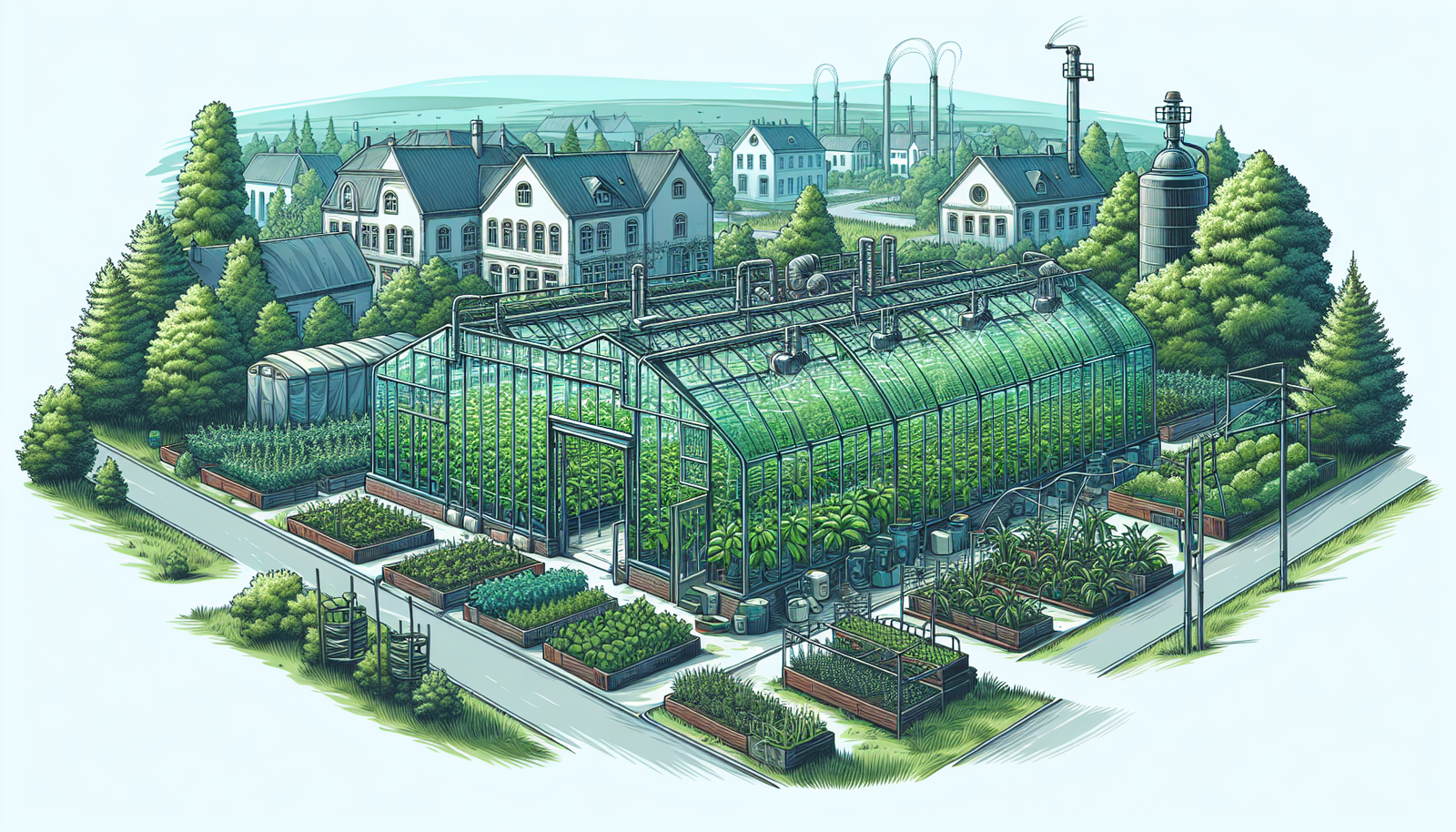 Where Is The Great Big Greenhouse Located In Midlothian VA?