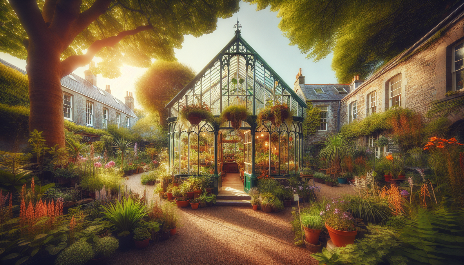 Where Is The Great Big Greenhouse Located In Midlothian VA?