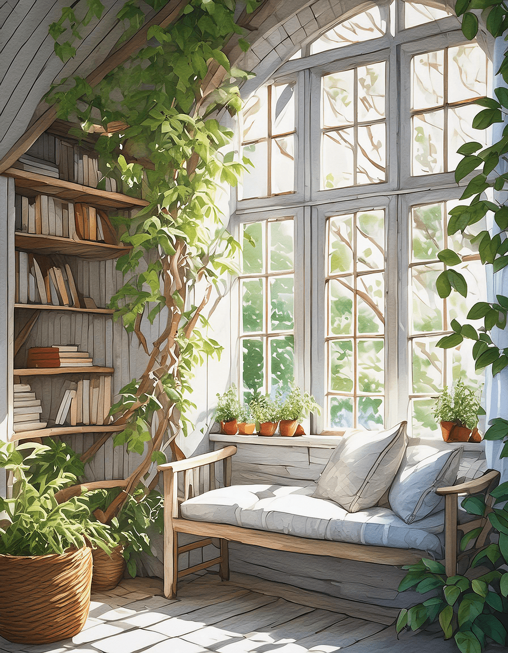 Sunroom Design Ideas. Greenhouse Sunroom Decoration. Sunroom Furniture and Styles.