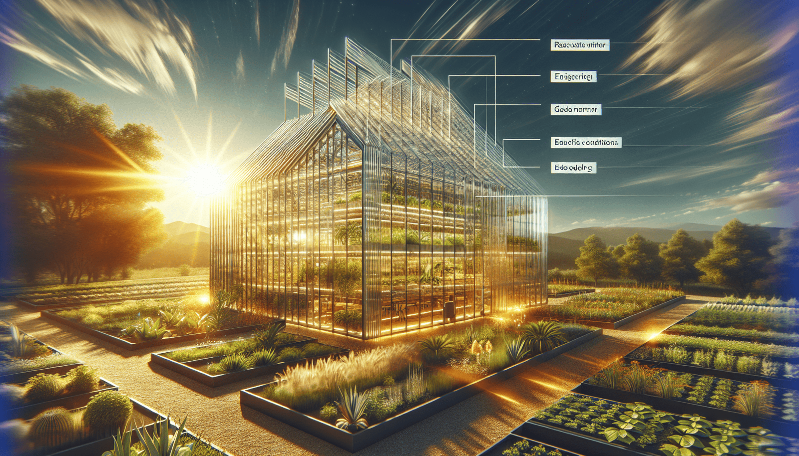 The Best Greenhouse Design In the World - Hot in the Winter  Cool in the Summer - Summer Solstice
