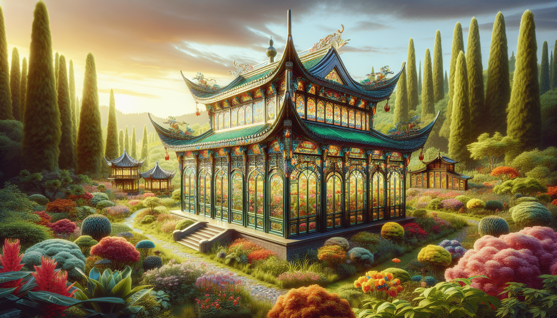 Chinese Greenhouse Construction