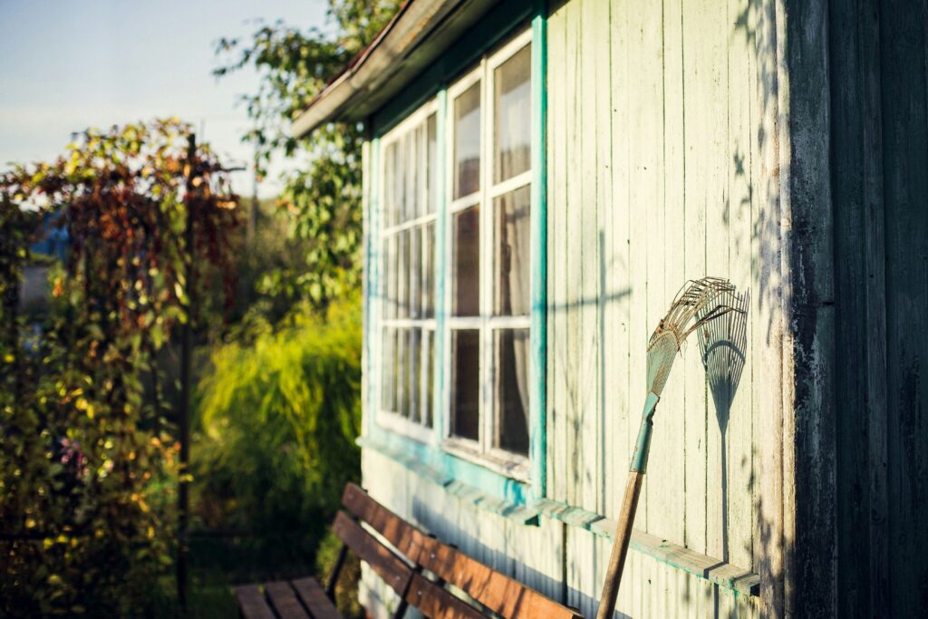 POTTING SHED love! | Tour my SHE SHED | Cottage Greenhouse