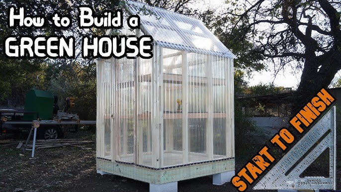 DIY Backyard Greenhouse || Homestead Day Vlog! + Canning up the Last of our Beef Stock!