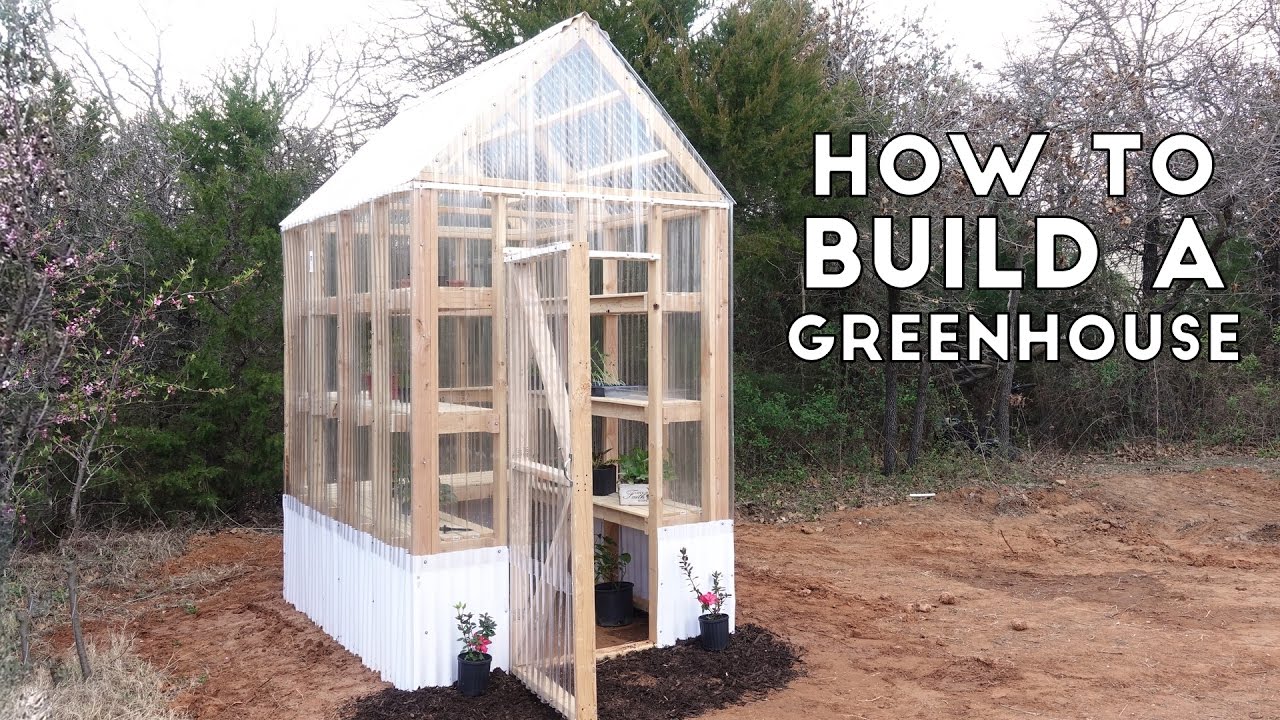 How to Build a Simple, Sturdy Greenhouse from 2x4s | Modern Builds | EP. 58
