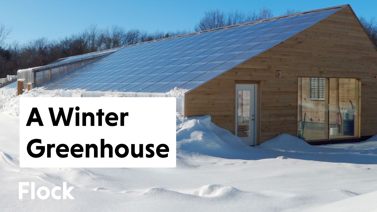 GEOTHERMAL GREENHOUSES First Winter — Ep. 020