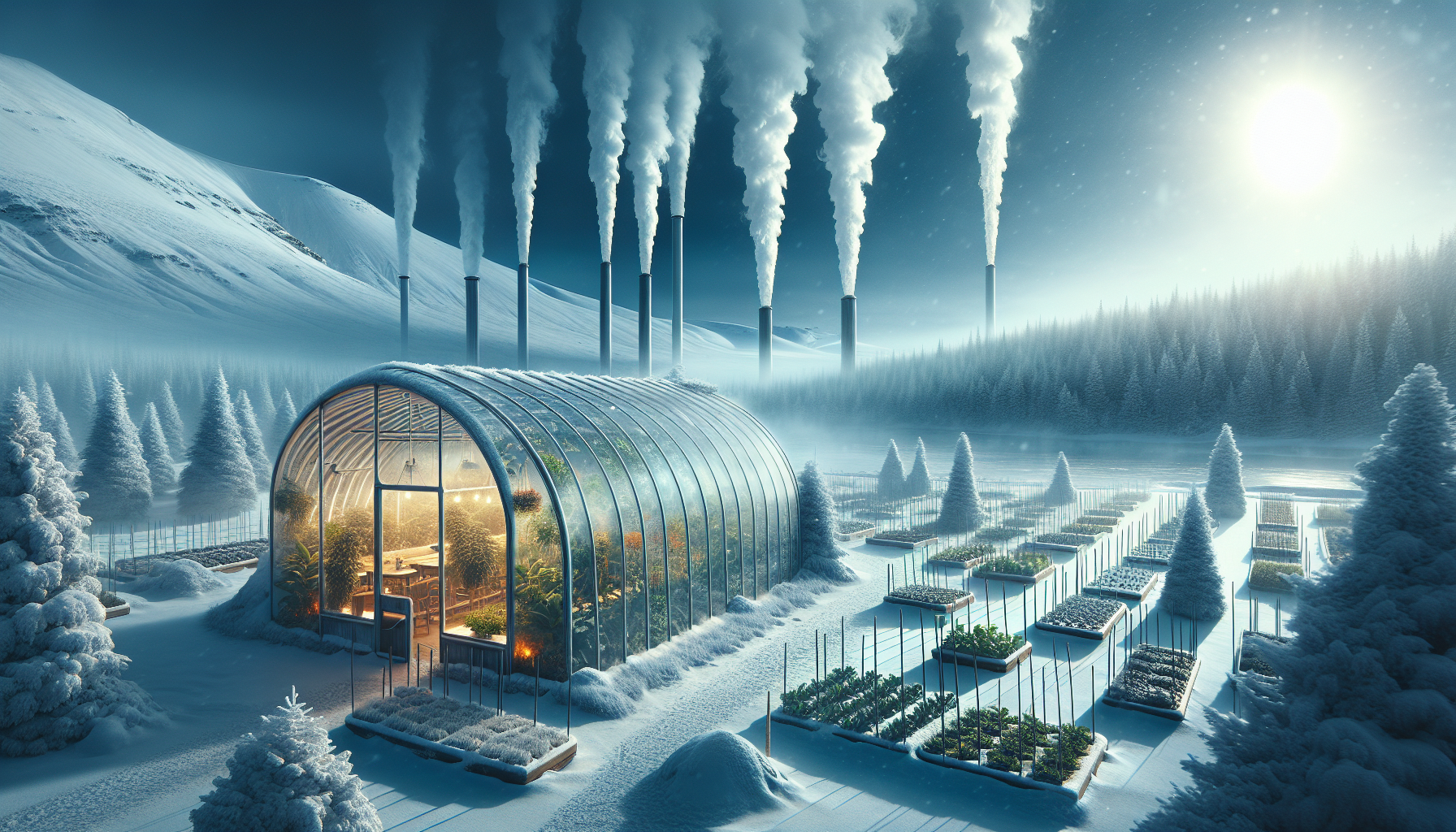 GEOTHERMAL GREENHOUSES First Winter — Ep. 020