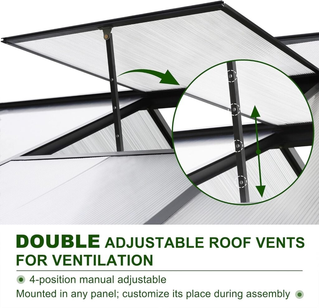 8 x 16 FT Greenhouse Review – Greenhouse Design Ideas