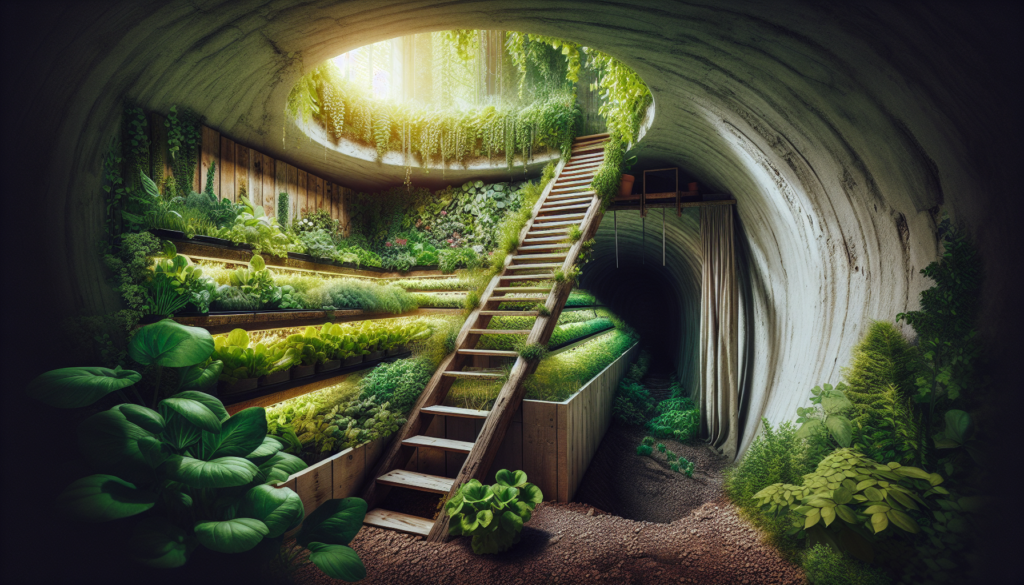 Great Underground Greenhouse Ideas
