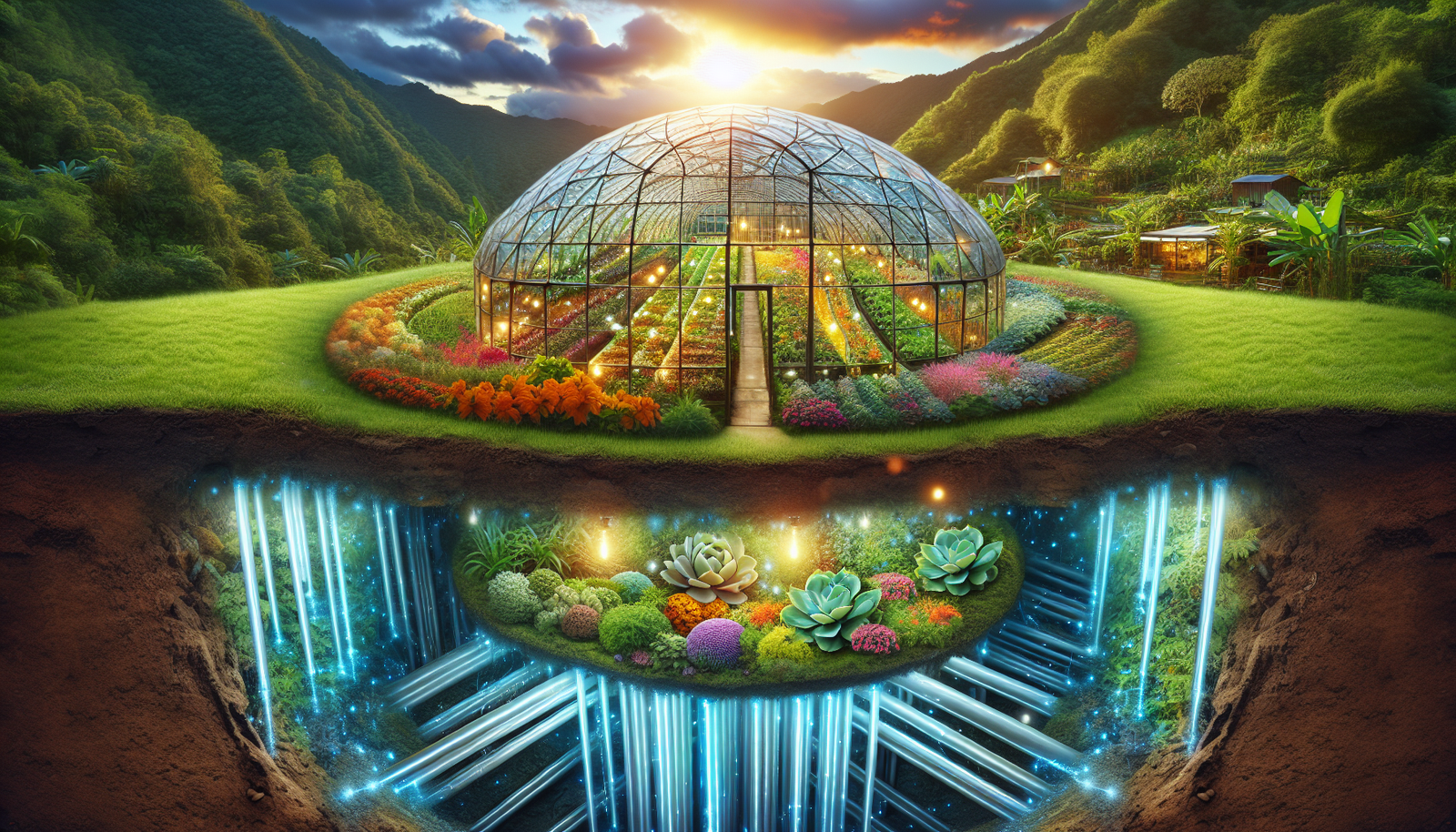 Why I built a Geothermal Greenhouse
