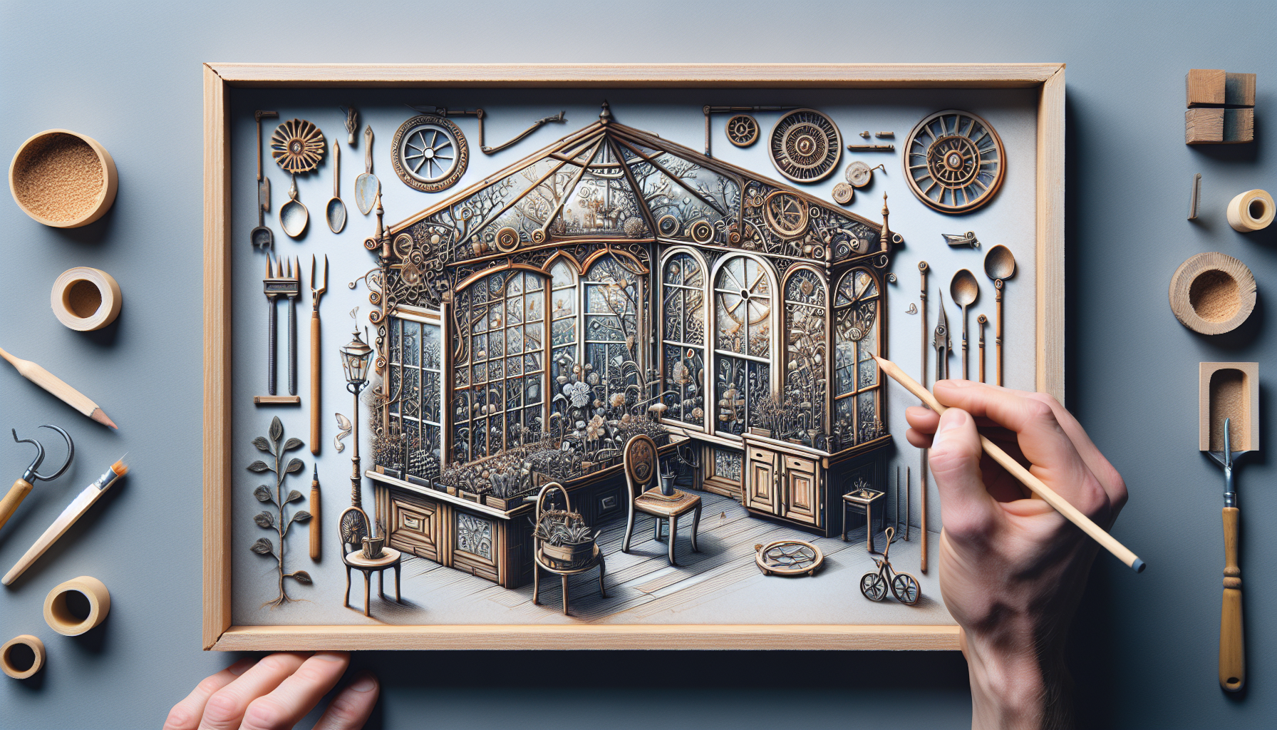 Build Your Own Greenhouse with Vintage Windows | Step-By-Step Process | Hey Yall