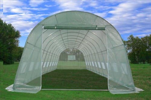 DELTA 33x13 Greenhouse (Weighing 196 lbs ), Heavy Duty Hothouse Nursery,Large Walk-in Tunnel Design Greenhouses for Outdoor, Upgraded Frame and Reinforced PE Cover,Screen Vents DELTA 33x13 Greenhouse (Weighing 196 lbs ), Heavy Duty Hothouse Nursery,Large Walk-in Tunnel Design Greenhouses for Outdoor, Upgraded Frame and Reinforced PE Cover,Screen Vents