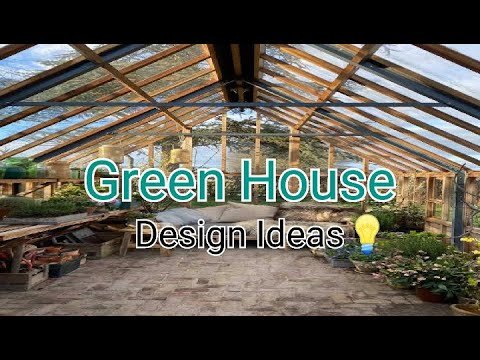 Innovative Greenhouse Design Ideas