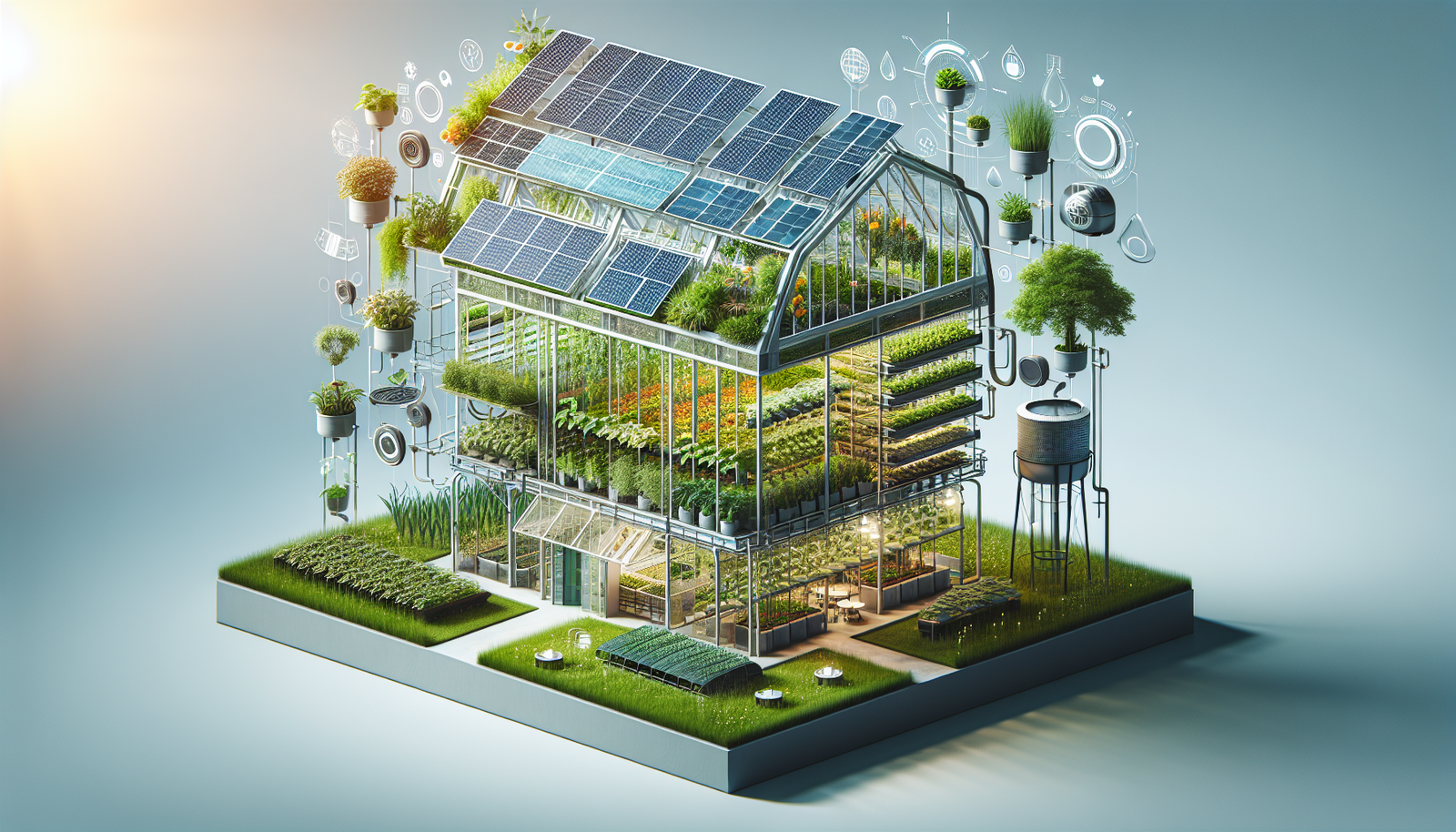 Innovative Greenhouse Design Ideas