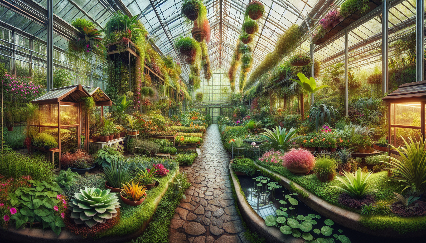 My New Greenhouse My New Greenhouse