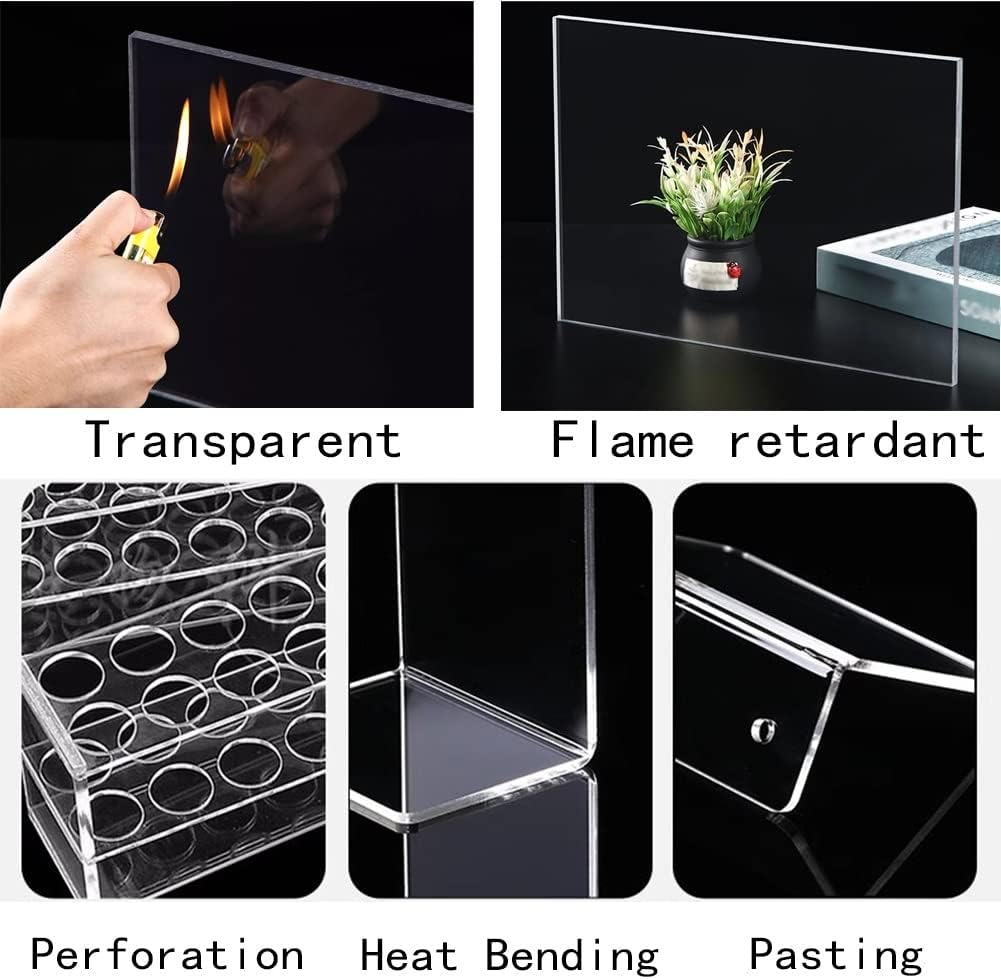 3mm Polycarbonate Sheet, Pergola Patio Roof Wall Panel Roll - Rain Snow Protection  Insulation, 95% Light Transmission for Greenhouse, Sunshine Room (Color : Clear, Size : 1x7m)