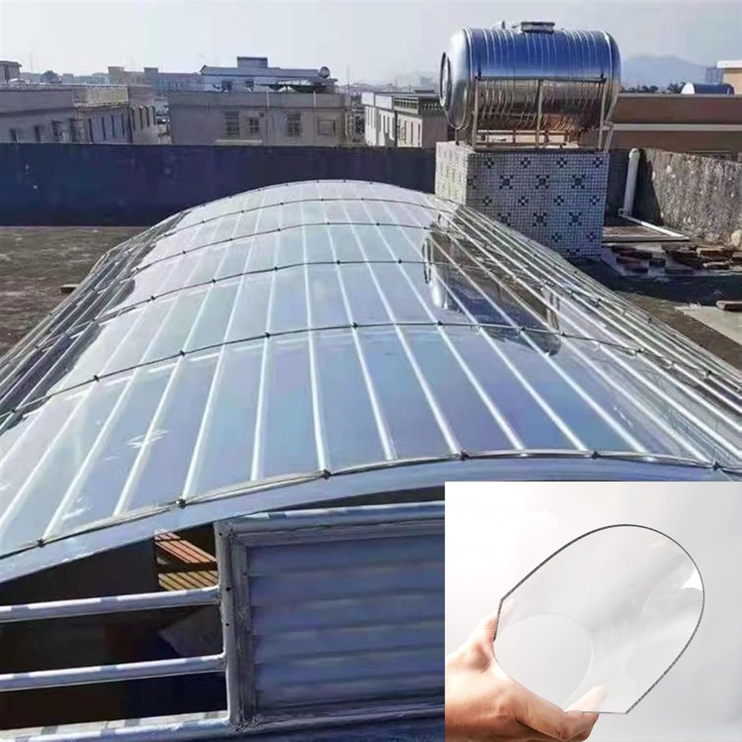 Clear Plastic Sheet,Outdoor Glazing Panels Replacement Shed Panel,Polycarbonate Greenhouse Sheets,Replacement Shed Panel,For Gardening, Farming, Agriculture, Canopy ( Color : 1.5mm , Size : W1.22*L15m