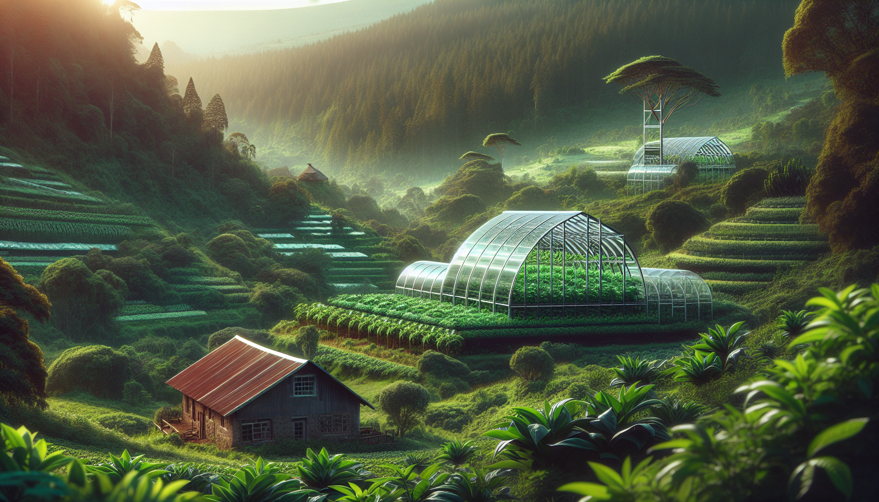 Greenhouse Installation in Muranga: Synnefa Greenhouse Installation in Muranga: Synnefa