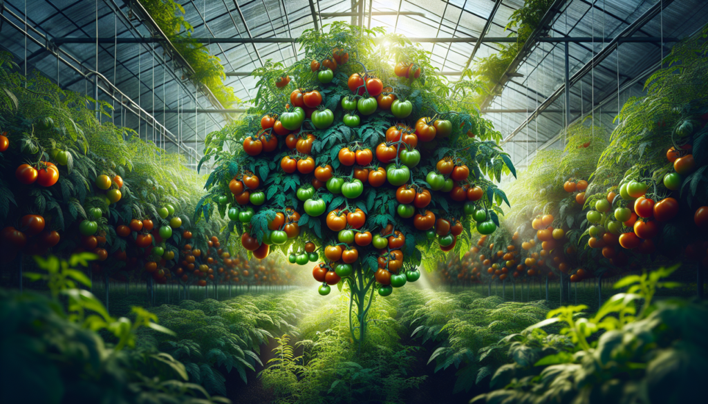 How To Grow Greenhouse Tomatoes | #1 Most Profitable Crop In The Market Garden