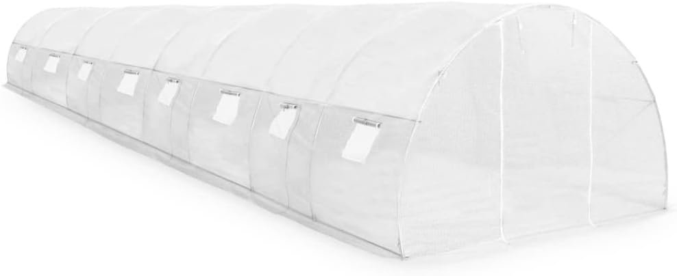 Greenhouse 387.5 ft² 472.4x118.1x78.7,Greenhouses-122.43lbs