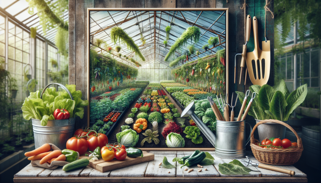 Learn How to Grow Vegetables in a Greenhouse With These Helpful Tips!