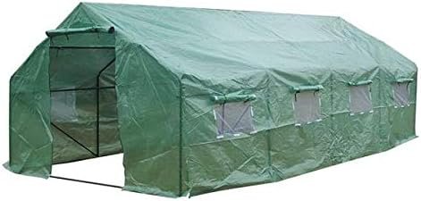 NC 20′x10′x7′-B Heavy Duty Greenhouse Plant Gardening Spiked Greenhouse Tent