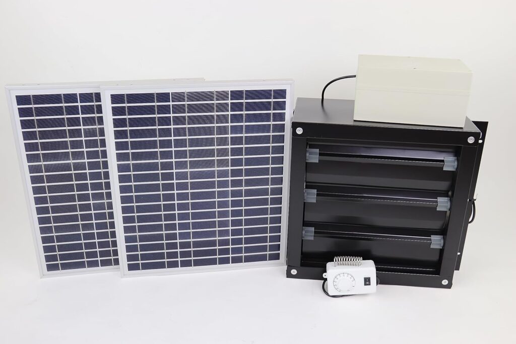 Solar Exhaust System