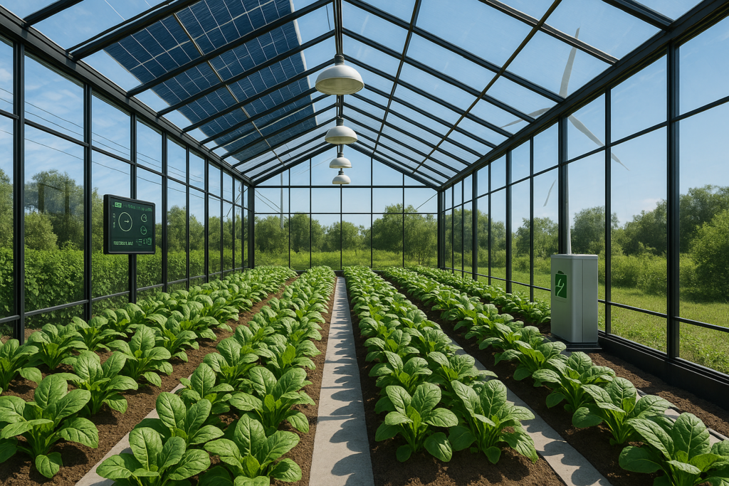 Efficient Greenhouse Design: Masterplan for Year-Round Food Efficient Greenhouse Design: Masterplan for Year-Round Food