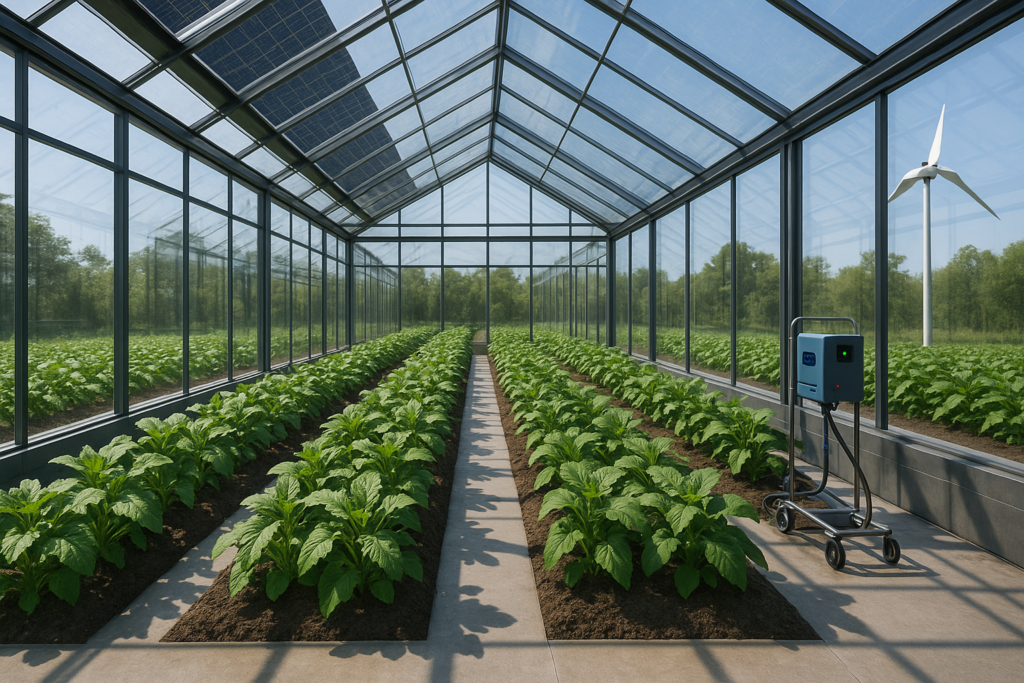 Efficient Greenhouse Design: Masterplan for Year-Round Food Efficient Greenhouse Design: Masterplan for Year-Round Food
