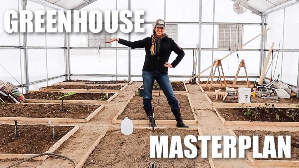 Our MASTERPLAN to make the Most Efficient Greenhouse EVER! Our MASTERPLAN to make the Most Efficient Greenhouse EVER!