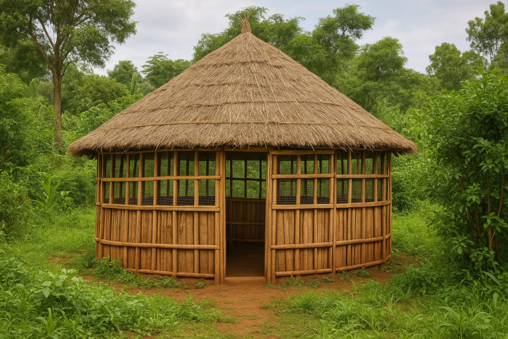 Affordable Wooden Greenhouse Guide: Design  Build in Kenya