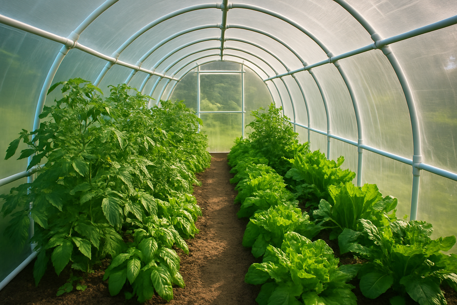 Build a PVC Arched Greenhouse: DIY Kit Guide (2026) Build a PVC Arched Greenhouse: DIY Kit Guide (2026)