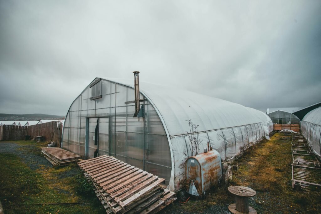 DIY Greenhouse: PVC Build with Reclaimed Windows  Plans