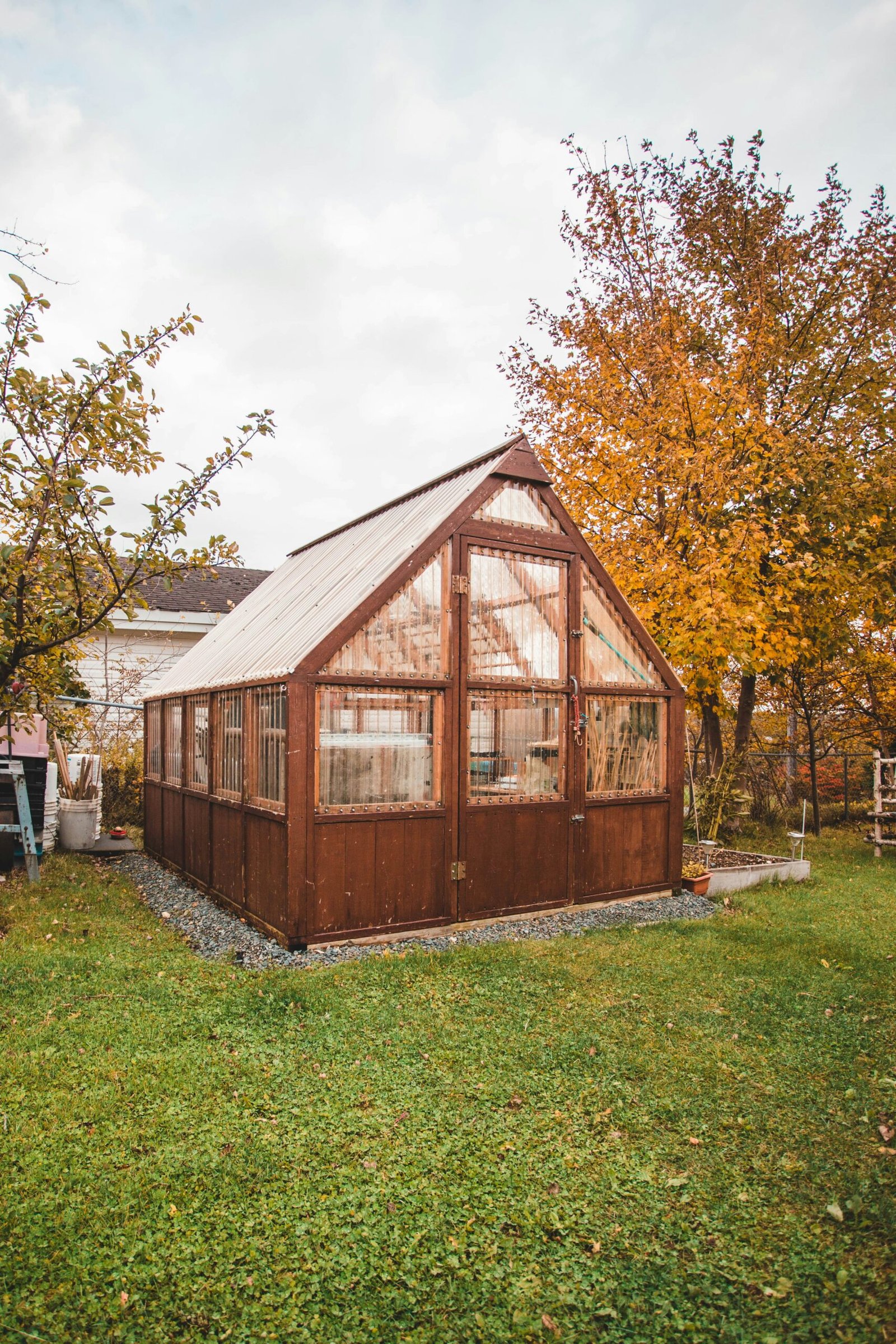 DIY Greenhouse: PVC Build with Reclaimed Windows  Plans