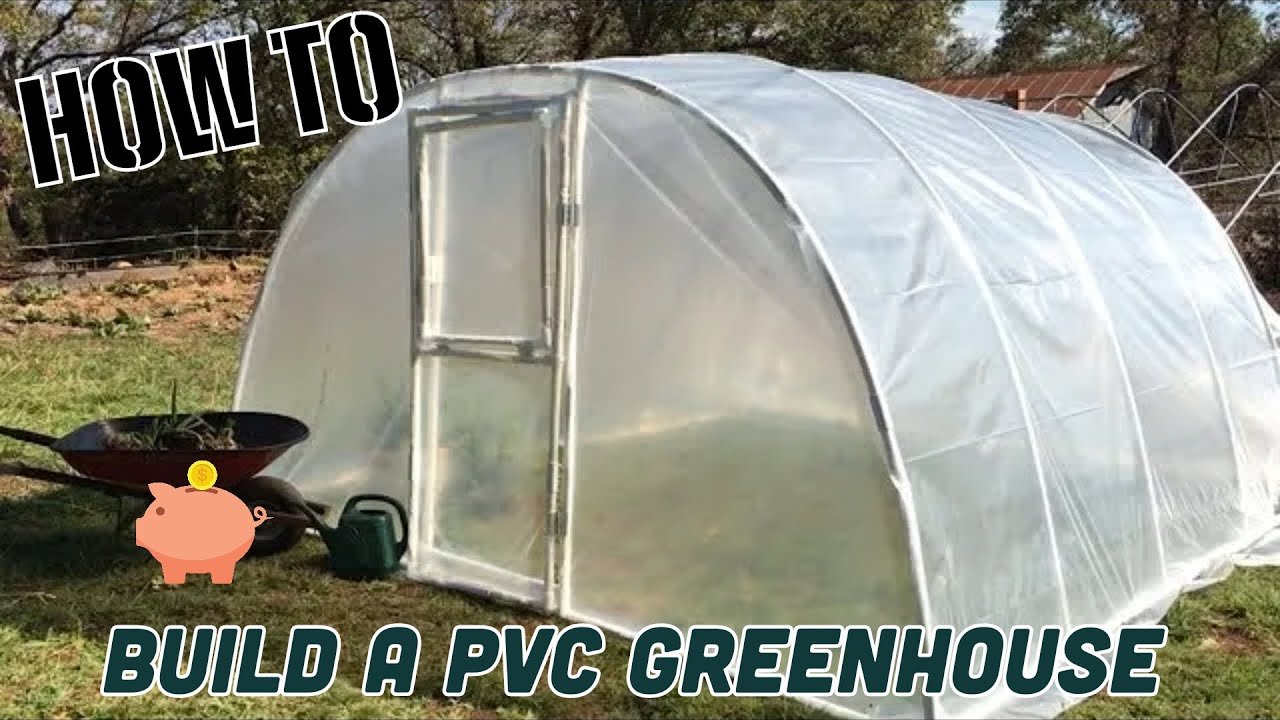 How to Build a PVC Arched Greenhouse (Quick Version) How to Build a PVC Arched Greenhouse (Quick Version)