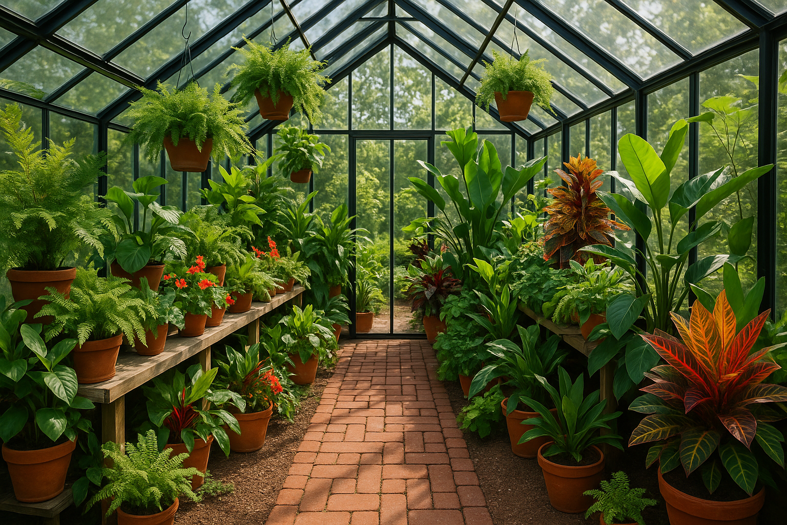 Build the Ideal Backyard Greenhouse: Plans, Design  Tips