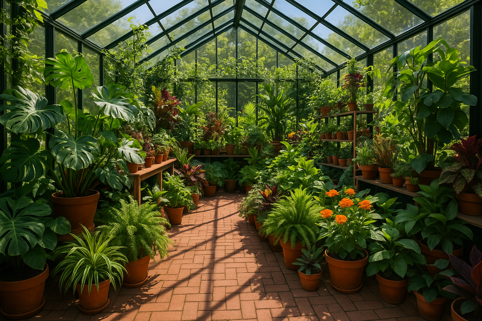Build the Ideal Backyard Greenhouse: Plans, Design  Tips