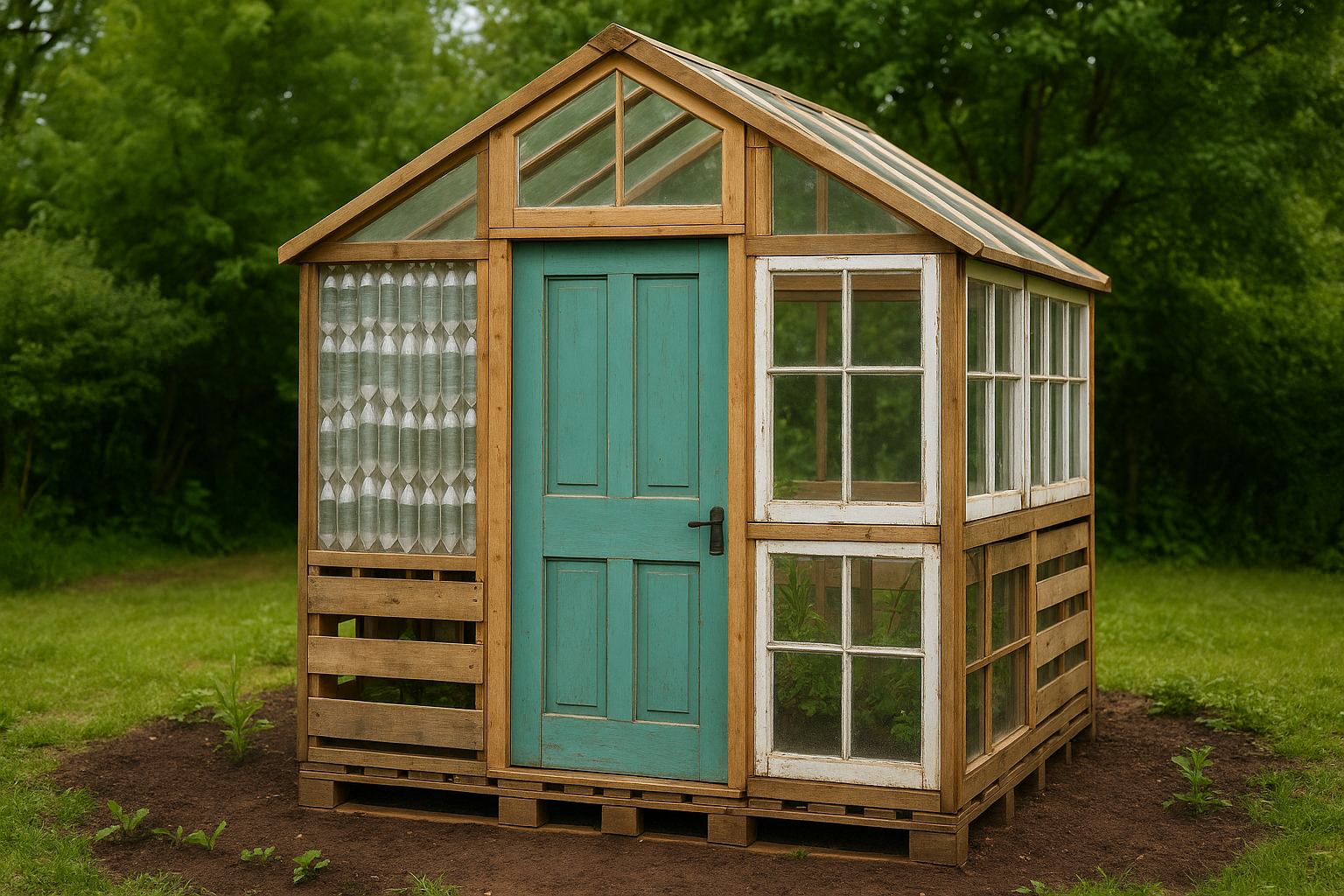DIY Greenhouse Plans: Low-Cost Builds Upcycled Ideas DIY Greenhouse Plans: Low-Cost Builds Upcycled Ideas