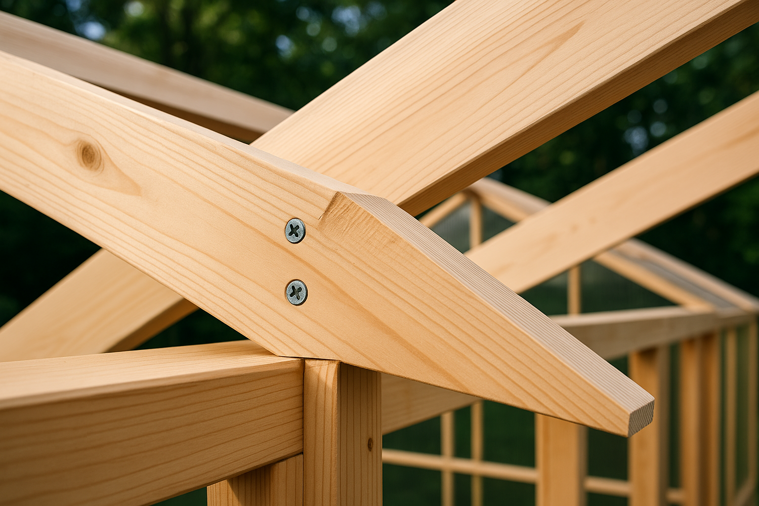Garden Shed Greenhouse Roof Guide: Build Strong Rafters Garden Shed Greenhouse Roof Guide: Build Strong Rafters